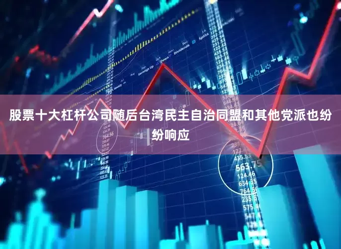 股票十大杠杆公司随后台湾民主自治同盟和其他党派也纷纷响应