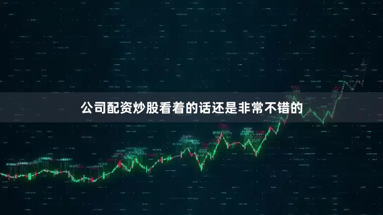 公司配资炒股看着的话还是非常不错的