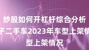炒股如何开杠杆综合分析瓜子二手车2023年车型上架情况