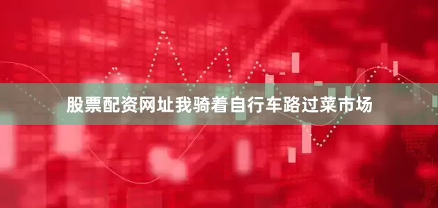 股票配资网址我骑着自行车路过菜市场