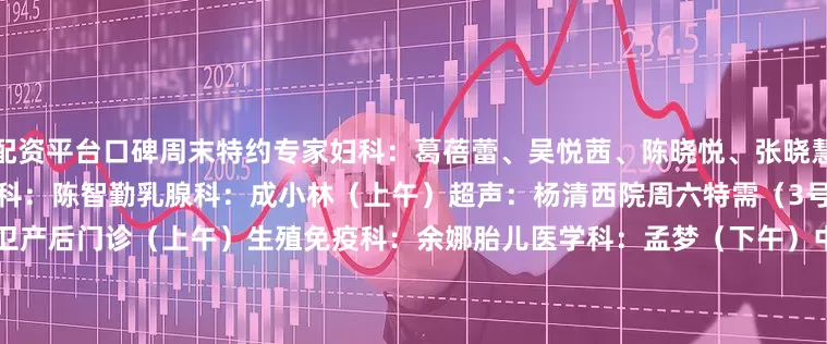 配资平台口碑周末特约专家妇科：葛蓓蕾、吴悦茜、陈晓悦、张晓慧中西医结合科：王铮辅助生殖医学科：陈智勤乳腺科：成小林（上午）超声：杨清西院周六特需（3号楼五楼）妇科：方原产科：李安卫产后门诊（上午）生殖免疫科：余娜胎儿医学科：孟梦（下午）中西医结合科：王书云（上午）发育行为儿童保健门诊（上午）  1 门诊时间：8:00-17:00挂号时间：7:30-16:30 2 预约方式：1）现场预约 / 诊间预
