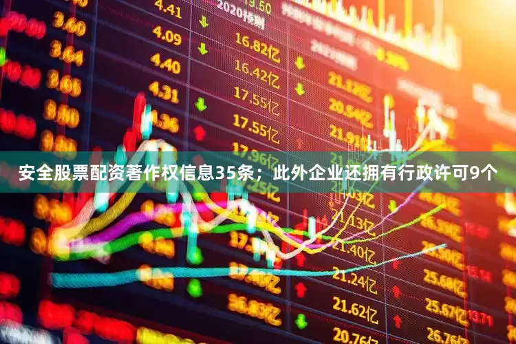 安全股票配资著作权信息35条；此外企业还拥有行政许可9个