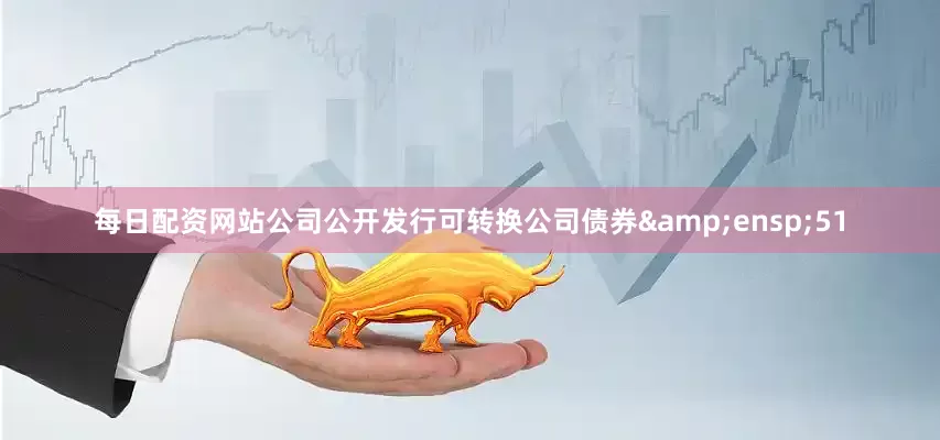 每日配资网站公司公开发行可转换公司债券&ensp;51